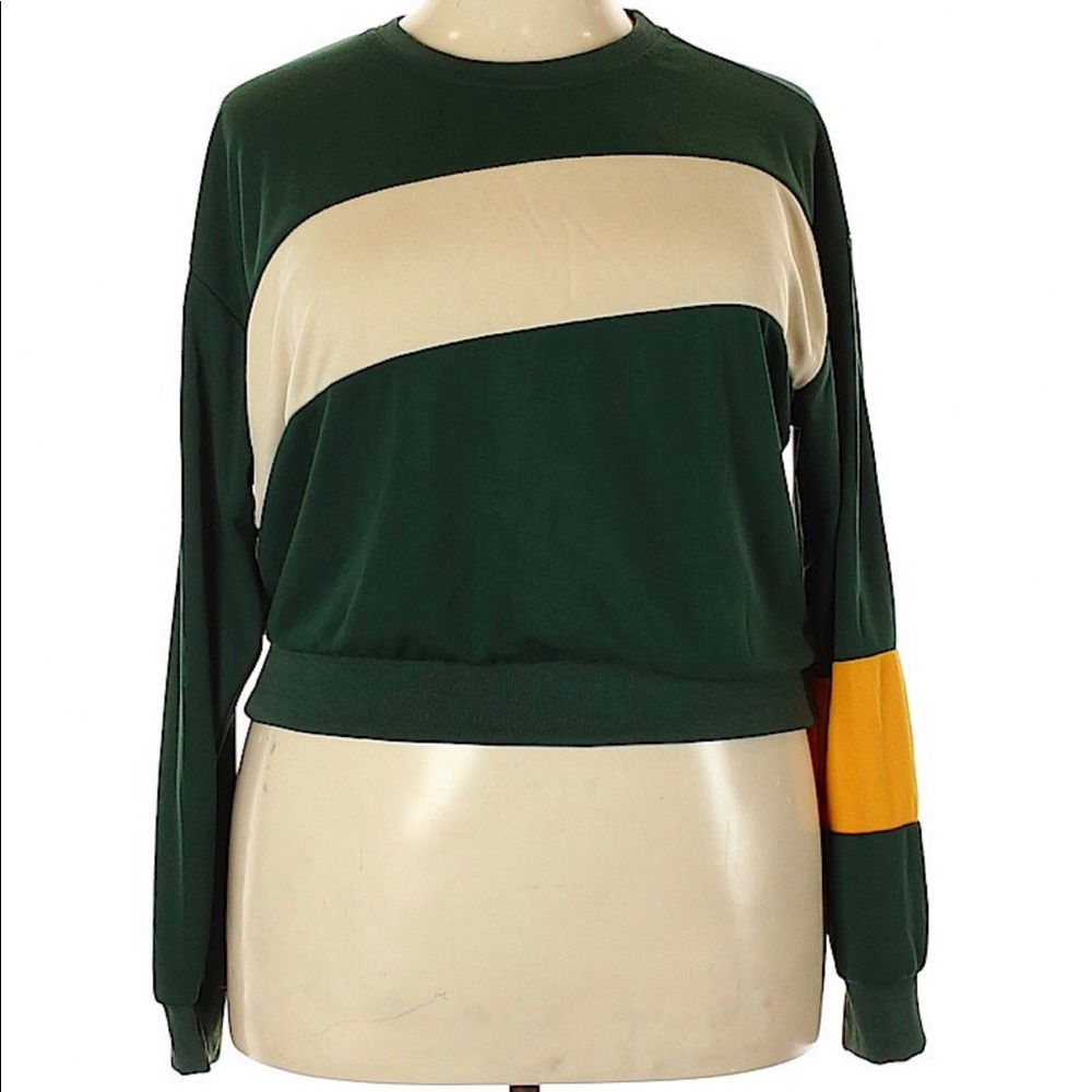 Green sweater